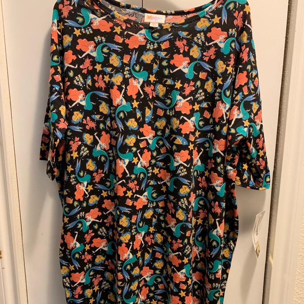Lularoe Disney Irma Little Mermaid size XS